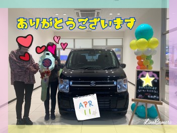 ワゴンＲ 納車ありがとうございます！！